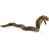 Raccogli una figura realistica di serpente Cobra reale con replica animale, età