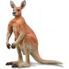 Colleziona una figura realistica di canguro rosso con replica animale grande, da