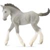 Colleziona una figura realistica di puledro di cavallo Shire con replica animale