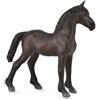 CollectA Figura realistica di puledro frisone nero replica animale, età media 3+