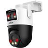 Dahua IPC-WPT1539DD-SW-5E2-PV Telecamera PT Wi-FI Full-Color 5 MP, ottica 4 mm, IA, audio - Dahua