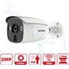 HIKVISION DS-2CE12D8T-PIRL - Telecamera Analogica Bullet 2MP PIR WDR 130DB - Ottica Fissa (2.8mm)