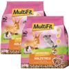 MultiFit Lettiera Pellet Legno KIT RISPARMIO 2X4.4KG