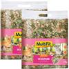 MultiFit Lettiera per Roditori Heather Park KIT RISPARMIO 2X1KG