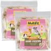 MultiFit Lettiera in Fibre di Canapa KIT RISPARMIO 2X50G