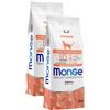 Monge Natural Superpremium Cat Adult con Salmone KIT RISPARMIO 2X10KG