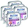 Monge Vet Solution Gatto Gastrointestinal Vaschetta 100G KIT RISPARMIO 6X100G