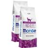 Monge Natural Superpremium Cat Adult con Pollo KIT RISPARMIO 2X10KG
