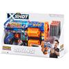M3 X-SHOT ZUR36583 SONIC DREAD SPARADARDI, PORTATA 27M, 12 DARDI INCLUSI