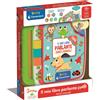 CLEMENTONI S.P.A. CLEMENTONI, BABY, LIBRO PARLANTE, AMICI ANIMALI, GIOCO EDUCATIVO, 12+ MESI