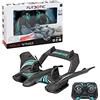 ROCCO GIOCATTOLI SRL Flybotic, Aqua Wings, Aereo Radiocomandato, Anfibio, 2 Canali, Silverlit