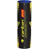 Dunlop Sports Carlton Premium volano F1 TI giallo - blu, medio-veloce (77 grani), per giocatori di torneo e di club (1x6 barattolo)