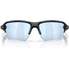 Oakley Occhiali da Sole OO9488 948805 Flak 2.0 XXL Nero/Azzurro Uomo Polarizzati