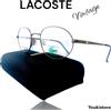 LACOSTE occhiali da vista CLUB 7307 TI F E050 F797 B Titanium M.in France CE