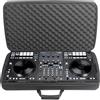 UDG CREATOR RANE FOUR/PERFORMER HARDCASE BLACK U8321BL borsa semi-rigida softbag