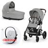 Cybex Gold - Trio Cybex Balios Stone Grey (Cloud G Omaggio)