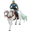 N/A Il Fantasma e l'Eroe HACKS Action Figure altamente articolate e Destriero da 4 p