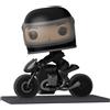 N/A Il Batman Selina Kyle su moto da collezione con licenza Pop! Giro in figura