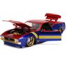 N/A Capitan Marvel 1973 Ford Mustang Mach 1 scala 1:24 Hollywood Ride Jada Toys