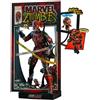 Marvel Autentica figura di azione Hot Toys di Marvel Zombies Zombie Deadpool in scala 1