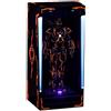 Iron Man 2 War Machine Neon Tech Hall of Armor forma un set davvero unico