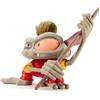 N/A Best Fiends Kidrobot CNY "Wu" The Tarsier Monkey 8" Figura in vinile Nuovo di ze