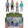 N/A Sposato con figli Bundy Family 3,75" NYCC 2018 Action Figure Confezione da 4 Nuo