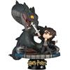 N/A Beast Kingdom D Stage Harry Potter Vs Basilisk Figura da collezione dai 15 anni