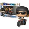 Captain Marvel Capitan Marvel Carol Danvers sulla bici stilizzata Pop di ottima qualità! Giro i