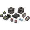 N/A Set Premium Galaxy Adventure Starfinder Battaglie Pianeti del pericolo Docking B