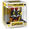 N/A Cuphead Devil in Chair stilizzato Pop Deluxe alto 5,5 pollici dai 6 anni in su