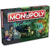 Monopoly Rick and Morty Edition Monopoly Winning si muove velocemente nel gioco di scambi