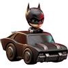 N/A Il set Batman e la Batmobile di Batman, da 12,5 cm, altamente collezionabile