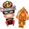N/A Gli Incredibili 2 Movbi e Jack Jack Cosbaby 3,5 5" Hot Toys Bobble Head Figure 2