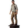 N/A Statua in scala 1:10 di Uncharted Nathan Drake, altamente collezionabile