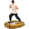N/A Bruce Lee 80th Birthday Tribute Statua in PVC autentica da 11 pollici, edizione