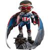 N/A The Falcon & Winter Soldier Sam Wilson Minico Vinyl Figure altamente collezionab
