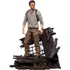 N/A Statua in scala 1:10 di Uncharted Nathan Drake Deluxe altamente collezionabile