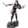 Marvel Comics Psylocke Marvel Gallery Statua in PVC alta circa 10 pollici