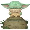 N/A Star Wars The Mandalorian Child Force Funko Pop da collezione! Luce e suono