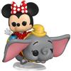 N/A Alta qualità da collezione Disneyland 65th Minnie Flying Dumbo Pop! Passeggiata