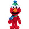 N/A Morbido peluche natalizio Schiaccianoci Elmo Sesame Street per bambini da 1 anno