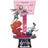 N/A Beast Kingdom Space Jam D Stage Lola Bunny e Bugs Bunny figura da collezione