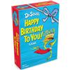 N/A Dr SeussBuon compleanno a te Gioco veloce da montare, perfetto come regalo di co