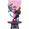 Beast Kingdom Action figure da collezione di Beast Kingdom Space Jam Bugs Bunny e Lebron James