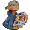 N/A Unruly Industries - Ghetto Blaster 7" Vinyl Figure Designer Toy di kaNO