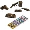 Winning Moves Gioco da tavolo strategico Monopoly Il Padrino per due giocatori dai 17 anni in