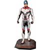 N/A Avengers 4: Endgame - Captain America Team Suit Marvel Gallery Statua Diorama in