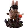 N/A Frank Kozik Kidrobot Frank Frazetta Labbit il Barbaro 10" Figura giocattolo in v