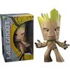 N/A Action figure da collezione in vinile Groot Super Deluxe dei Guardiani della Gal